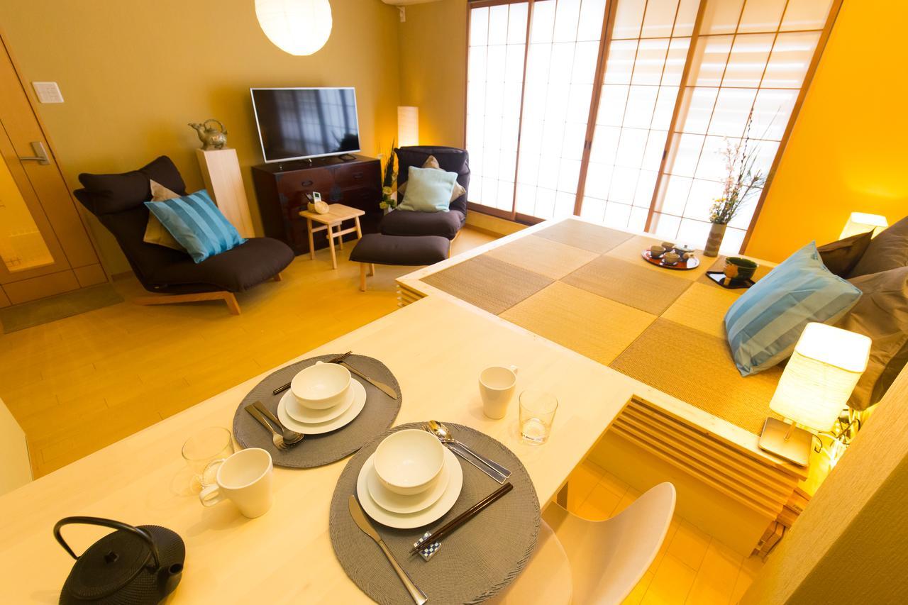Cha Cha An Apartman Oszaka Kültér fotó