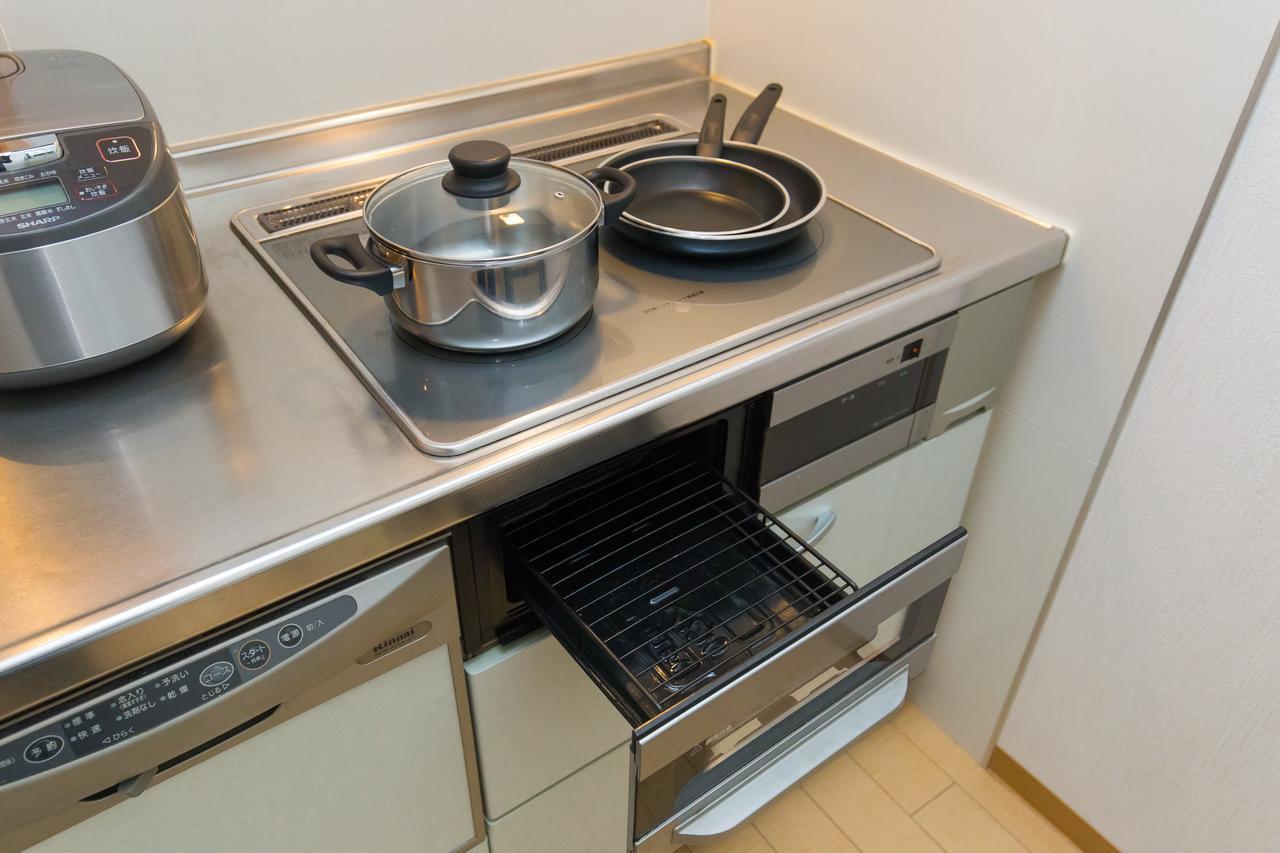 Cha Cha An Apartman Oszaka Kültér fotó