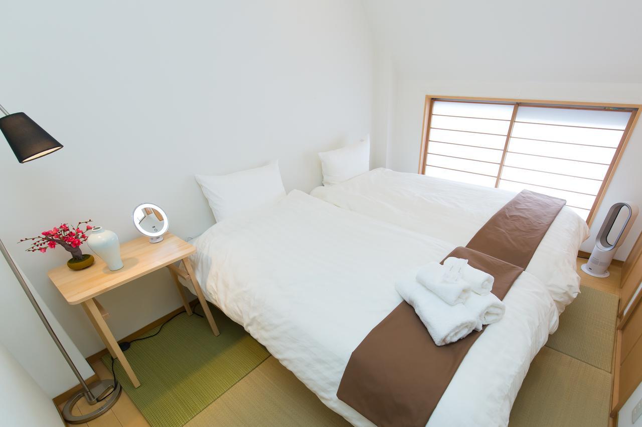 Cha Cha An Apartman Oszaka Kültér fotó